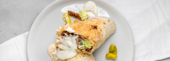 Gyro / Chicken / Falafel